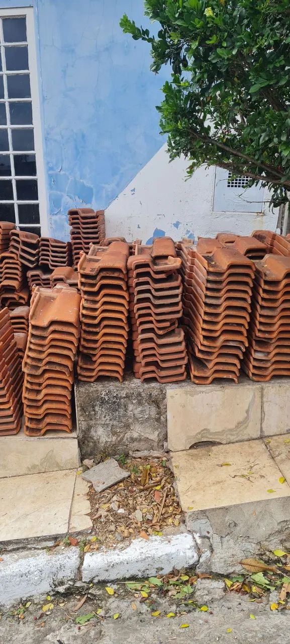 Lote de telhas de cerâmicas +300 - Foto 2