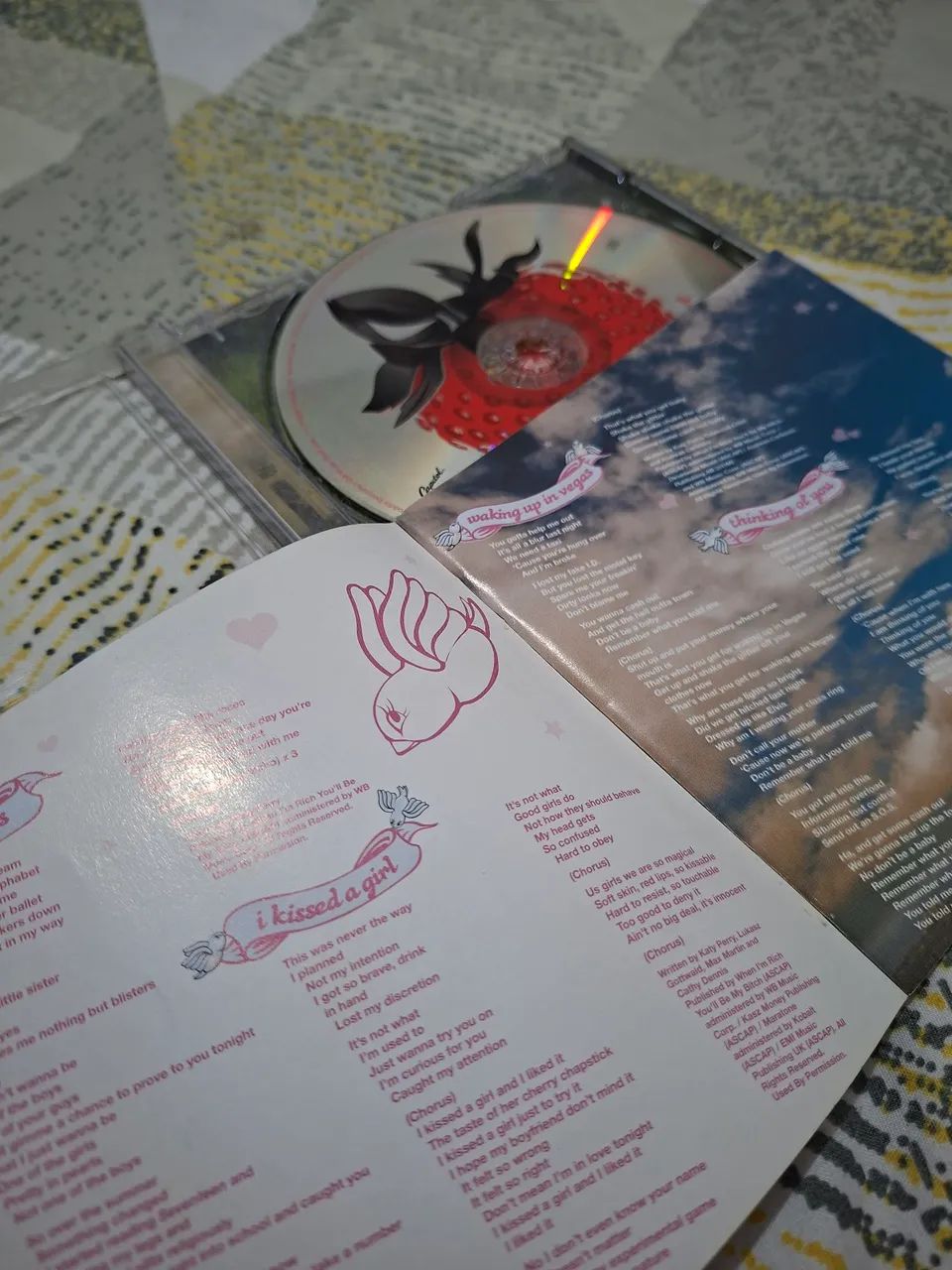 CD - Katy Perry One Of That Boys (original) - Foto 4