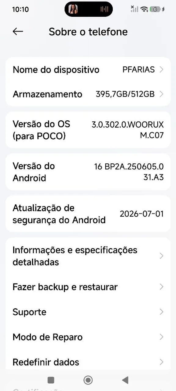 POCO X7 512GB - Foto 5