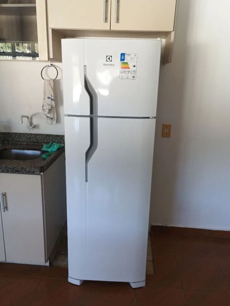 Geladeira Eletrolux Duplex 260L