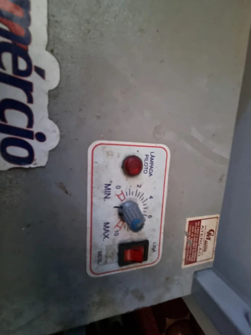 Seladora de coluna com pedal e regulagem de temperatura bivolt bem conservada - Foto 2