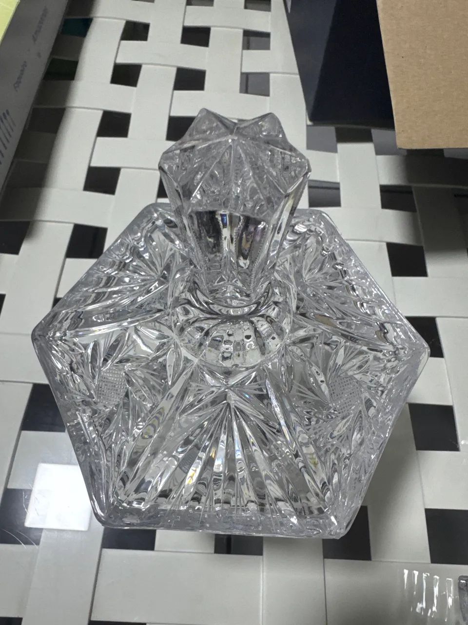 Bomboniere de cristal  - Foto 2