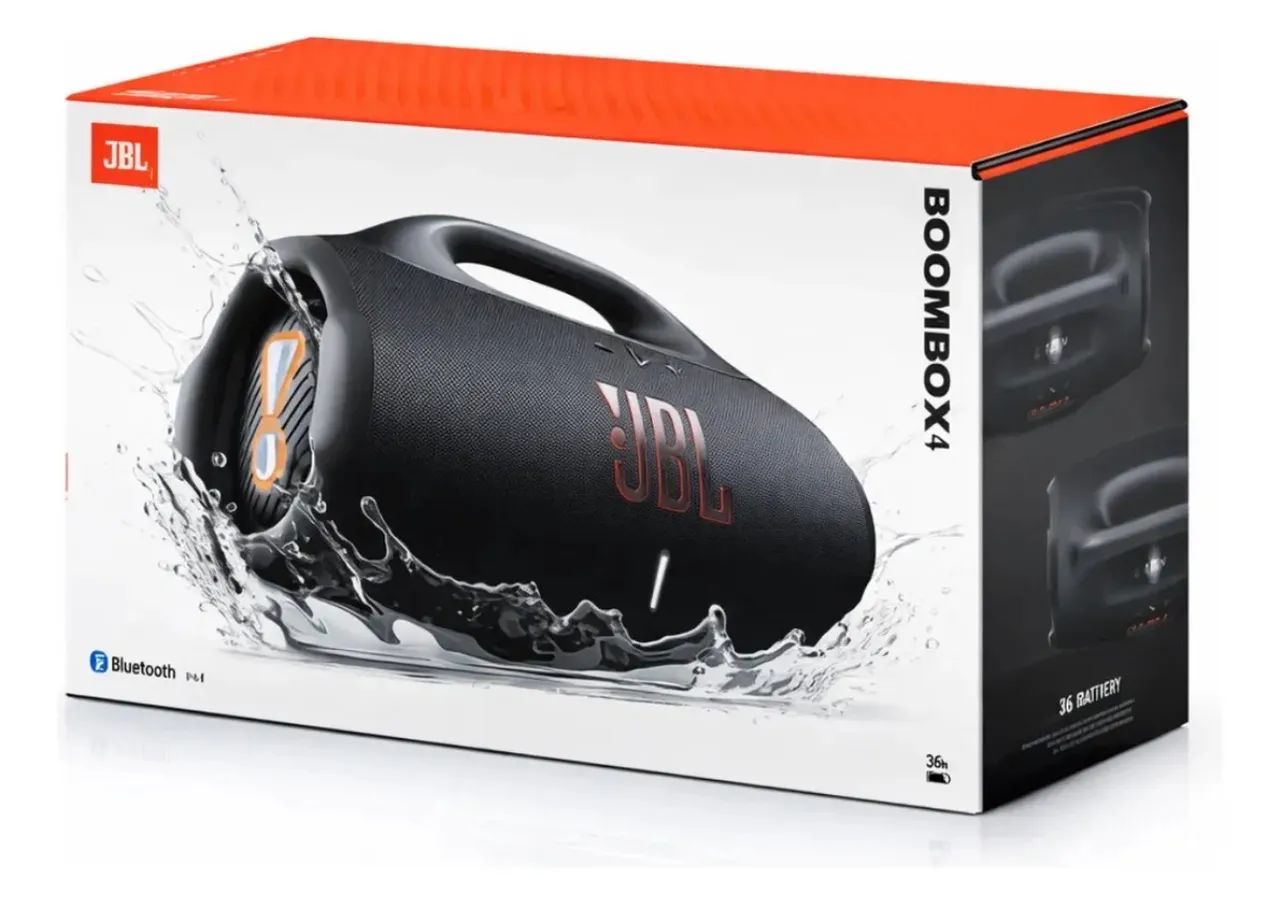 JBL Bom Box 4 - Foto 2