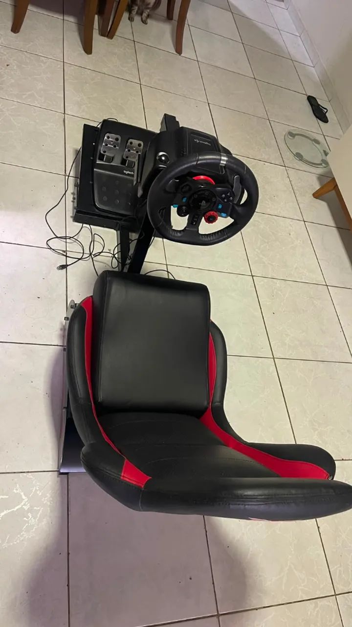 Simulador Logitech G29 + Cockpit - Foto 5