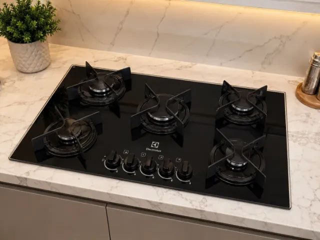 Cooktop eletrolux 