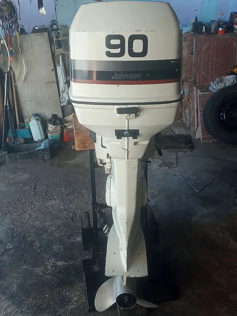 Motor 90 HP Johnson - Foto 2