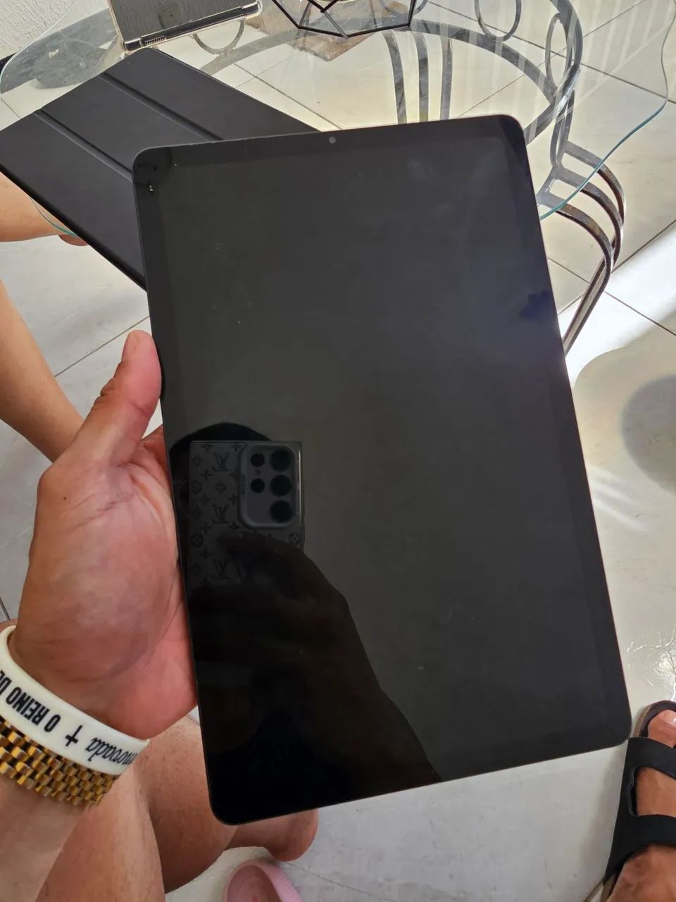 Tablet Samsung S6 lite 128gb Preto