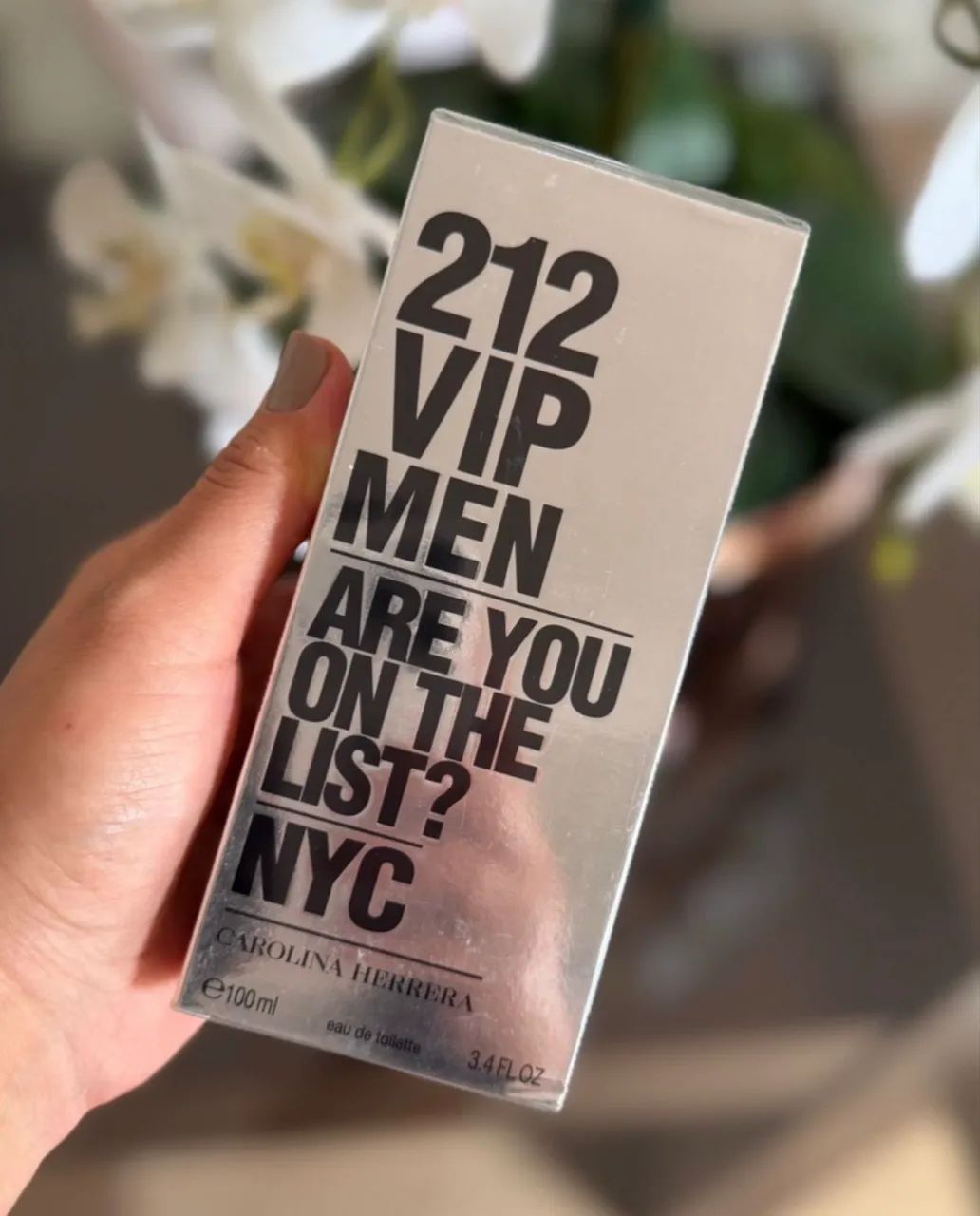 Perfume ORIGINAL 212 Vip Men 100ml LACRADO - Foto 2