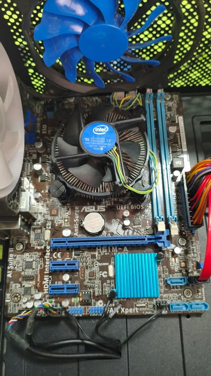 Kit Placa Mãe Asus + Processador Intel i5 + 8GB RAM - Funcionando Perfeito
