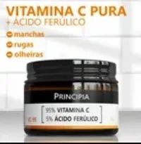  95% Vitamina C Pura + 5% Ácido Ferúlico - Foto 4