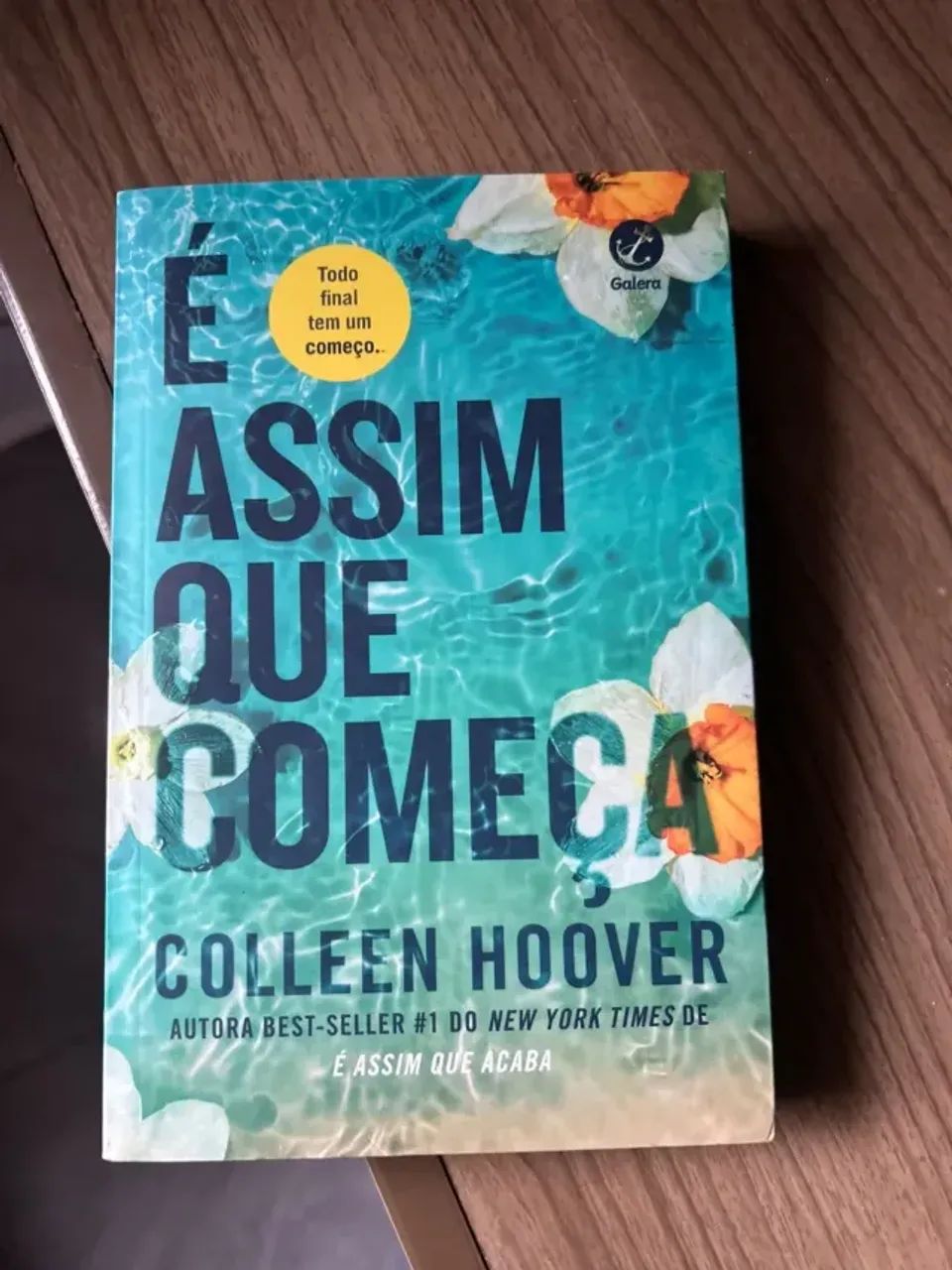 2 Livros: É assim que acaba e É assim que começa