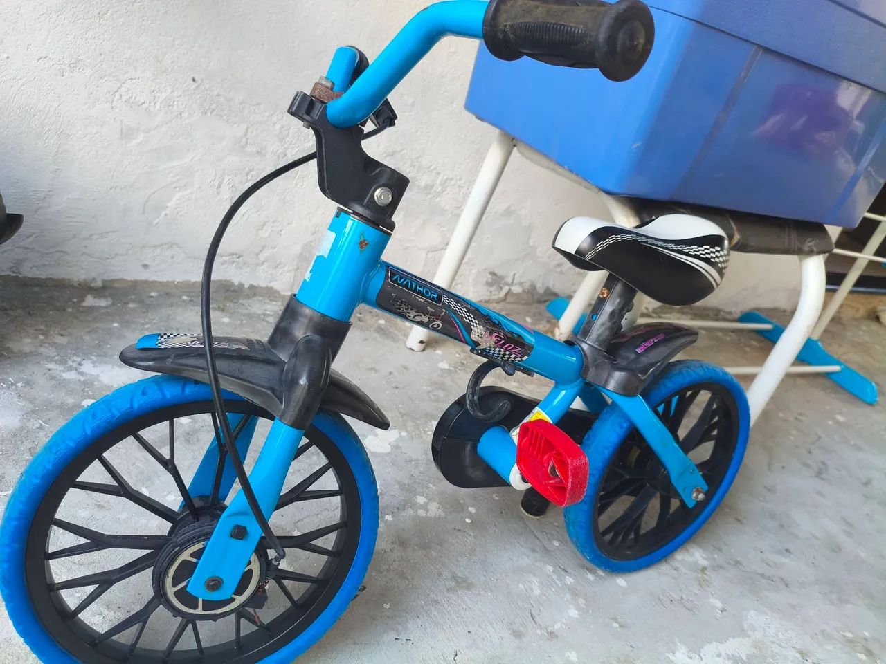 Bicicleta infantil 