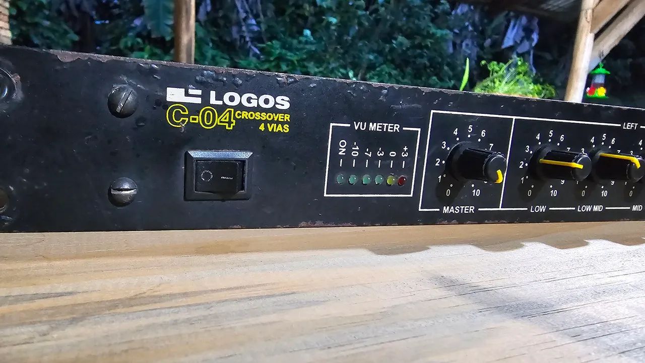 Crossover de 4 vias - Logos C04<br><br>MODEL - Foto 2