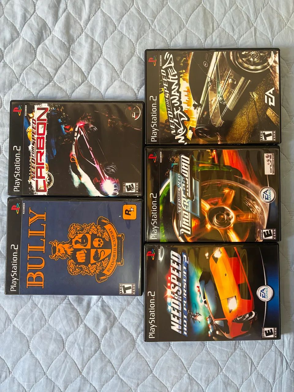 5 Jogos Repro de PlayStation 2