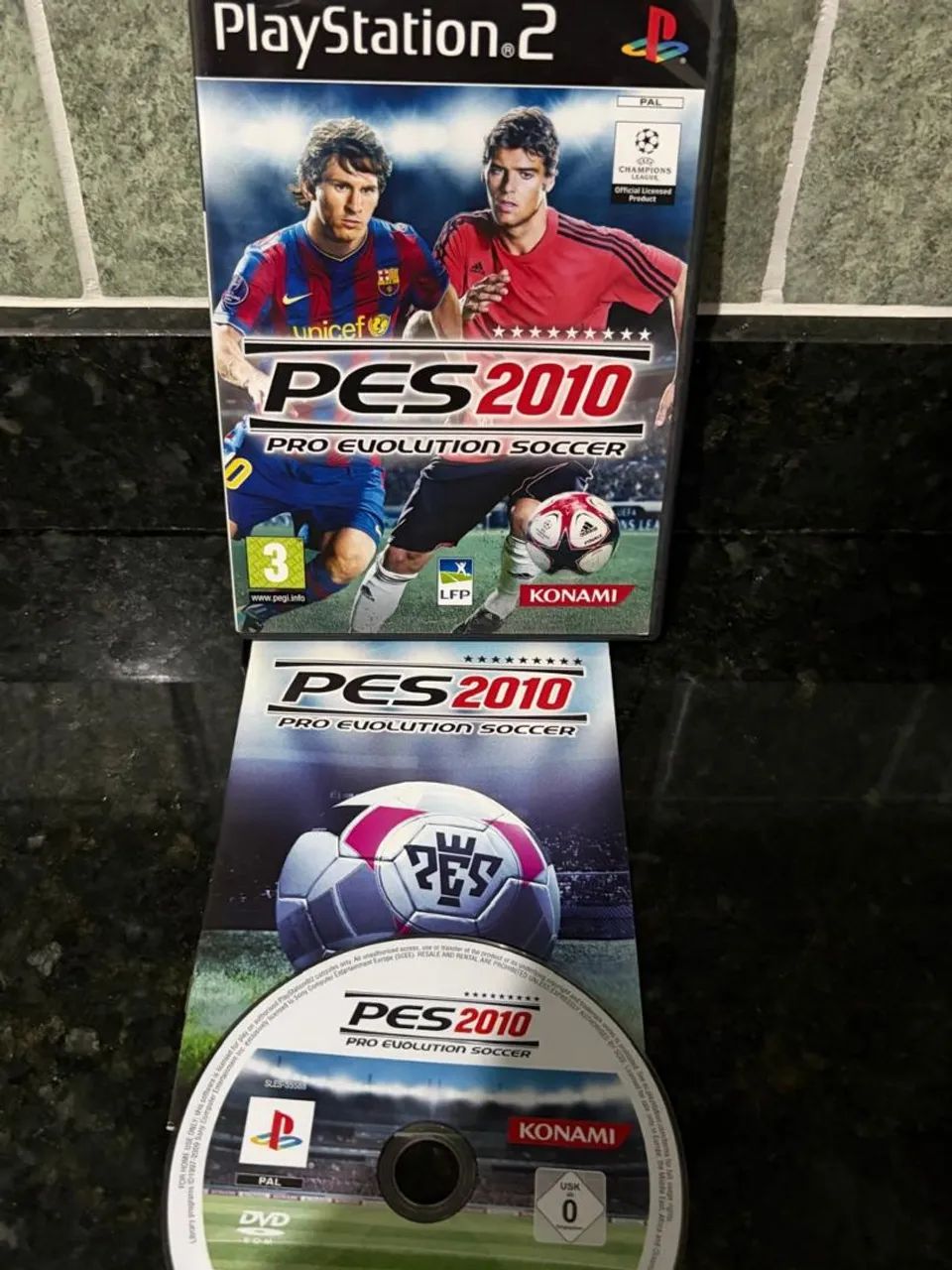 PES 2010 ORIGINAL 