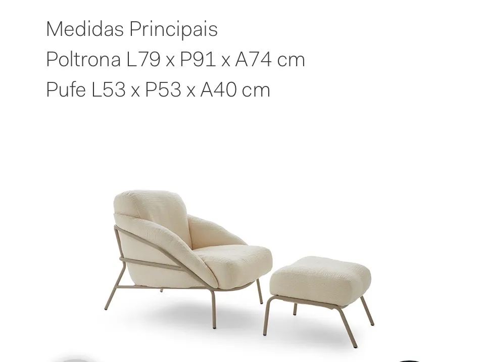 Poltrona Carbono Design  - Foto 4