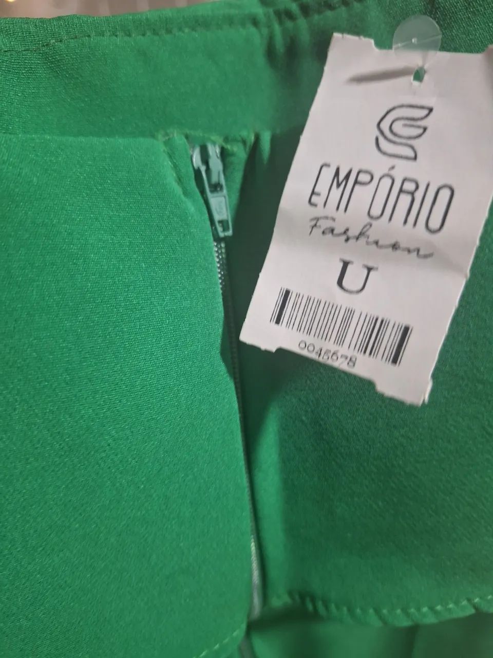 Vestido social verde midi - Foto 3