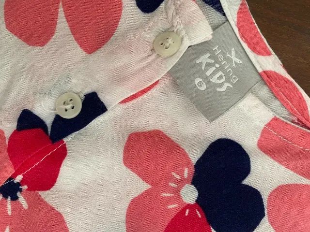 Vestido HERING Florido e Colorido - Foto 2