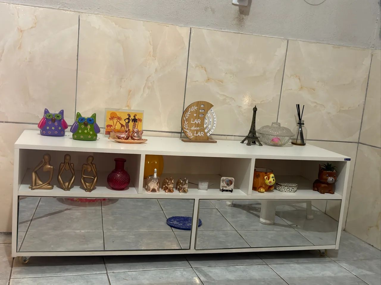 VENDO RACK PLANEJADO ESPELHO