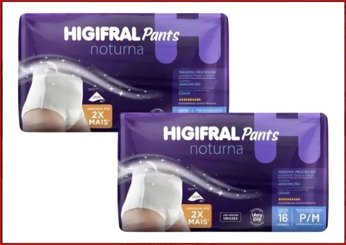 FRALDA GERIÁTRICA/ADULTO - Foto 2