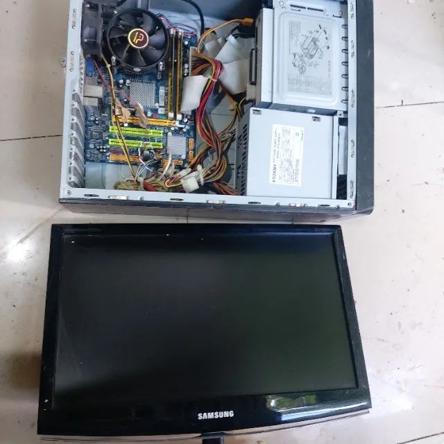 Pc completo defeito na fonte 