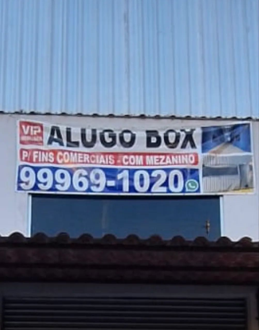 Aluga Box 7,5 m2 com Depósito de 7,5 m2 em cima  - Foto 4