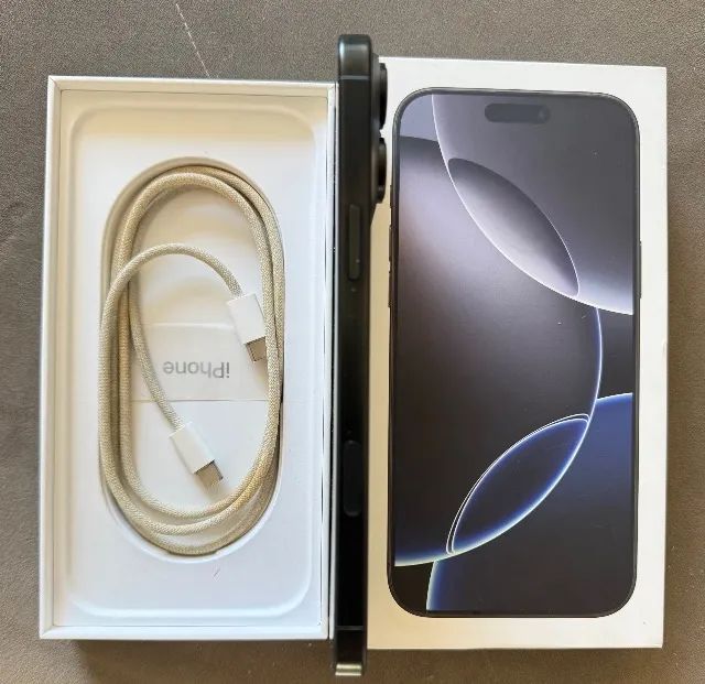 iPhone 16 Pro Max 256gb Preto - Foto 5