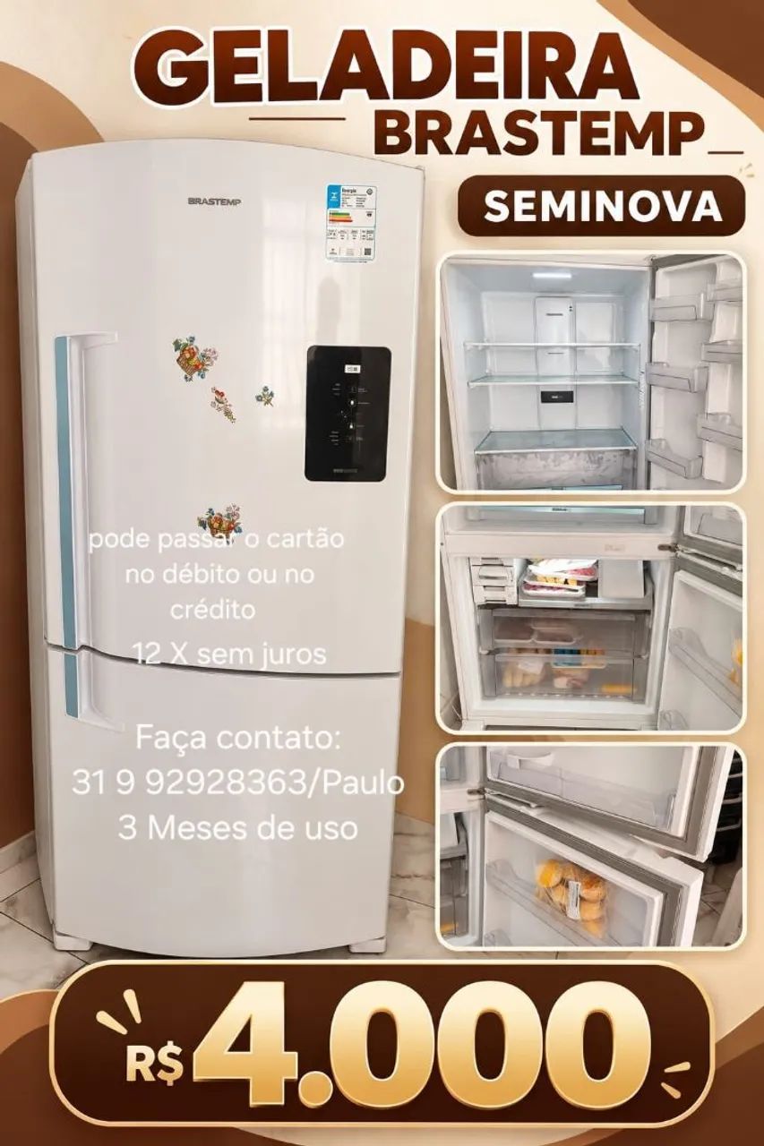 Móveis e eletrodomésticos 