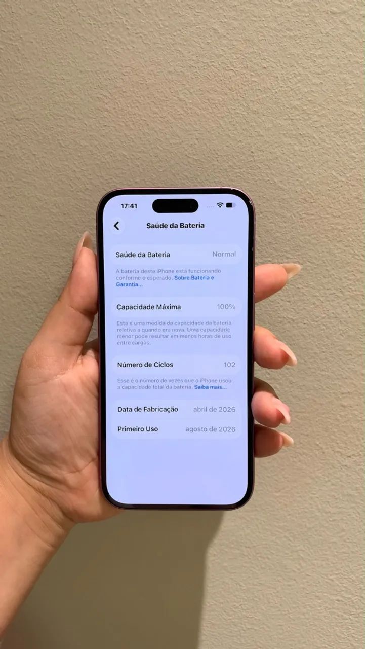 IPHONE 16, 128GB - ROSA - Foto 3
