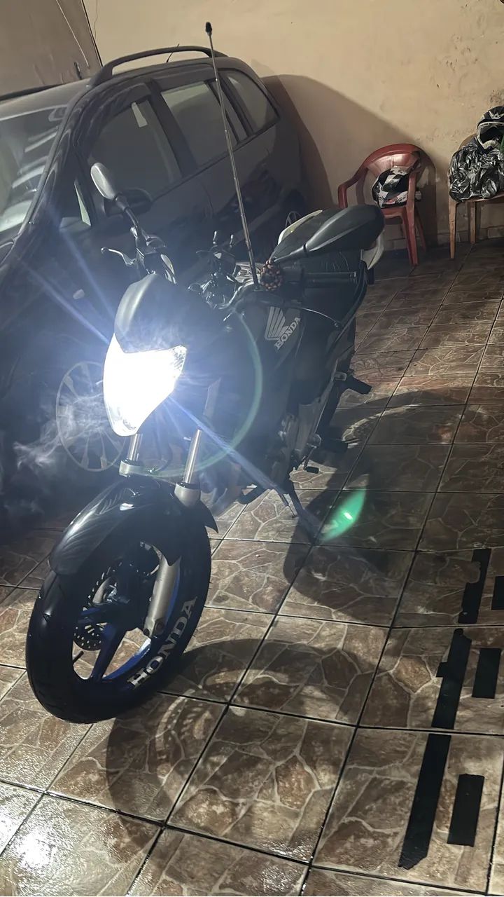 Cb300R 2012