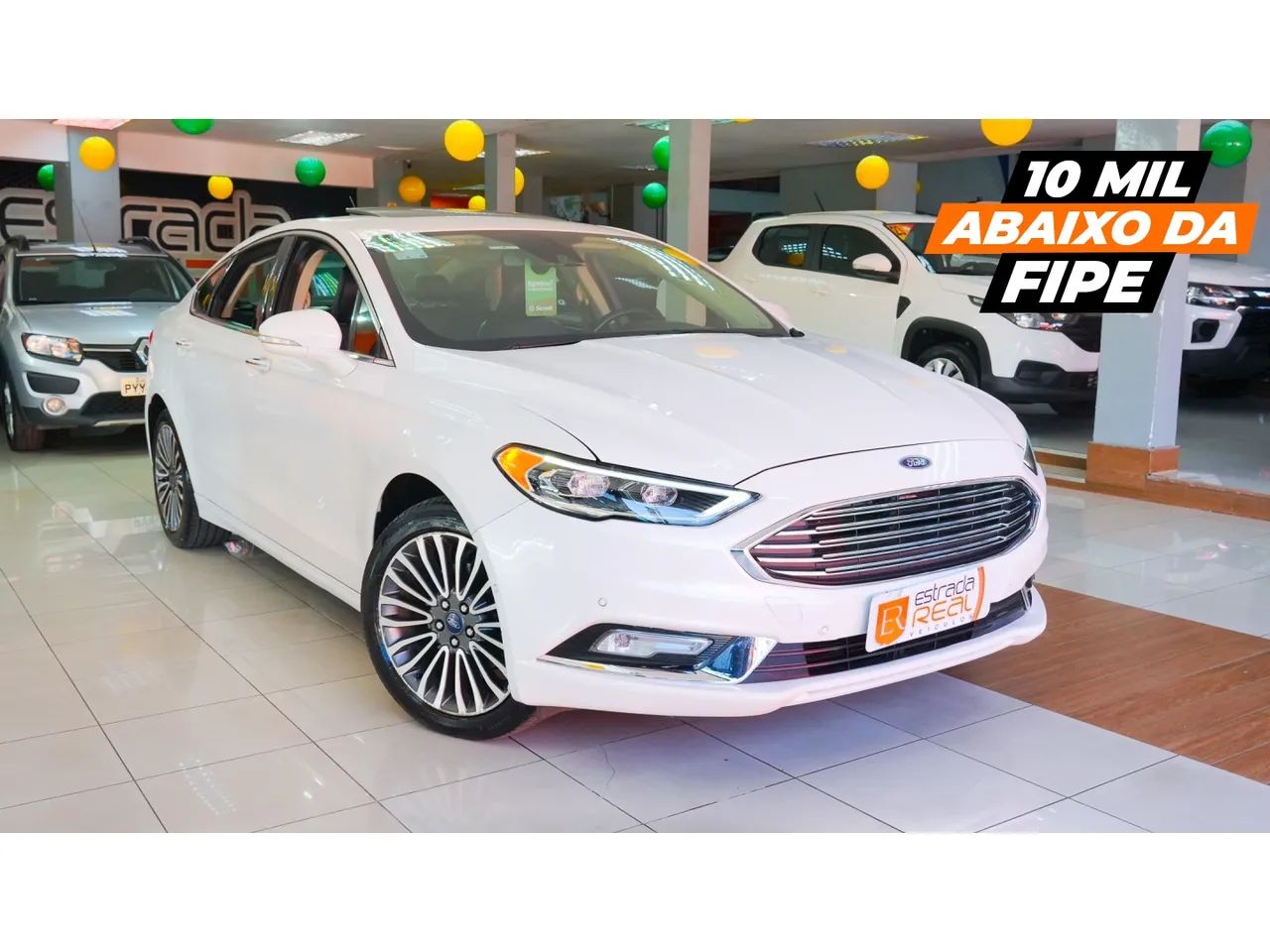 Ford Fusion Fusion Titanium 2.0 GTDI Eco. Awd Aut. 2017