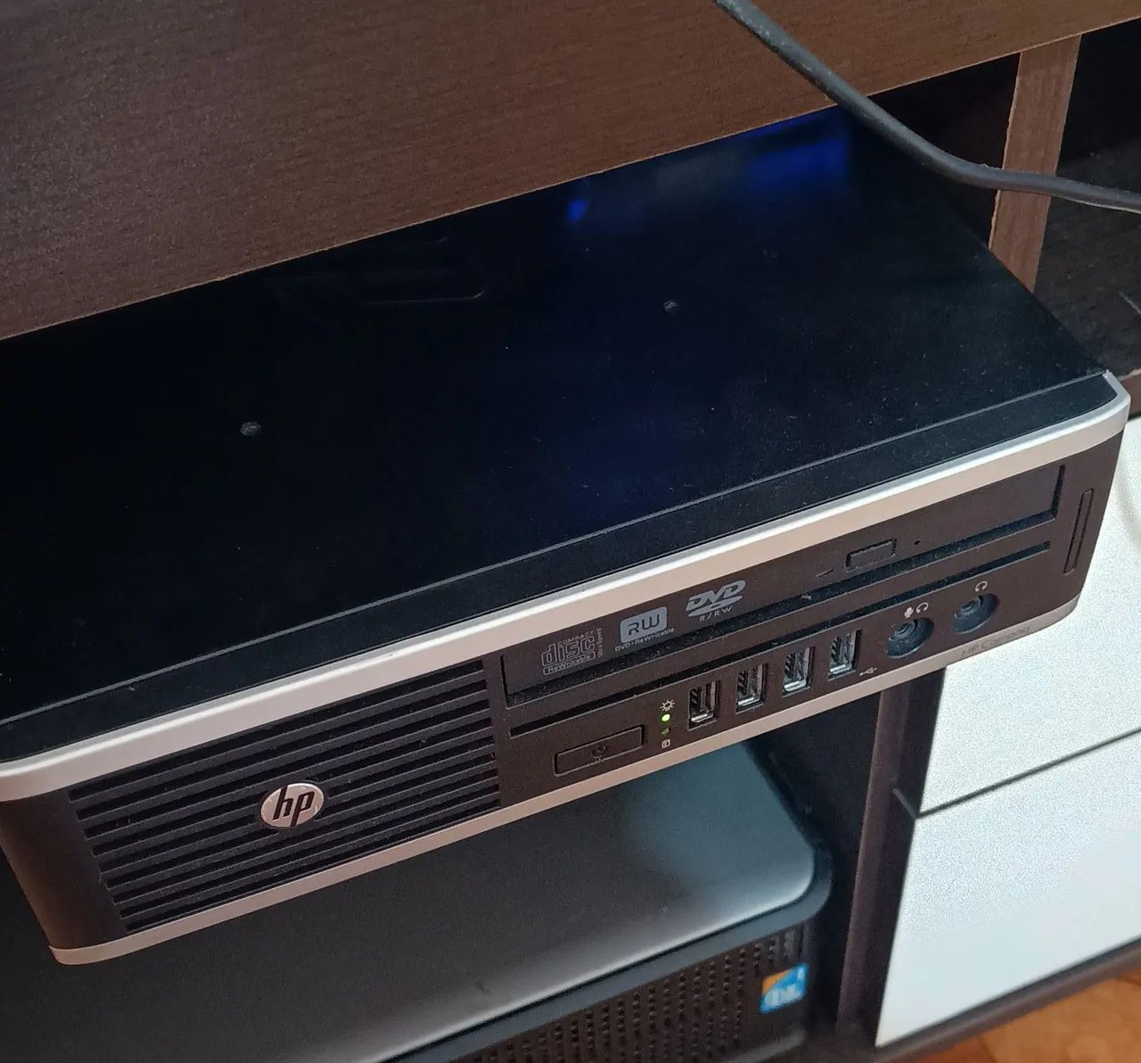 HP Mini Compact Intel Core i5 -2400 CPU 