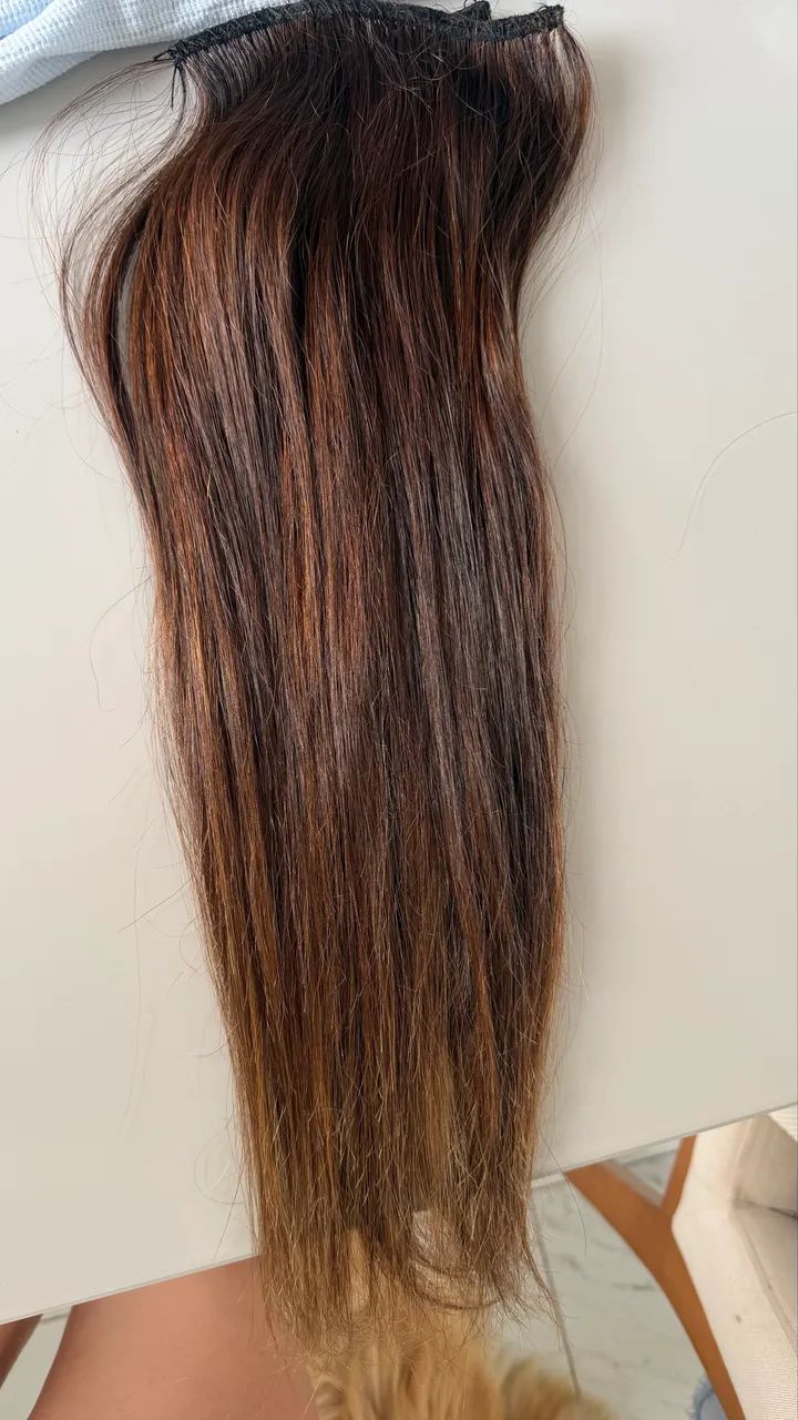 Mega Hair castanho  - Foto 2