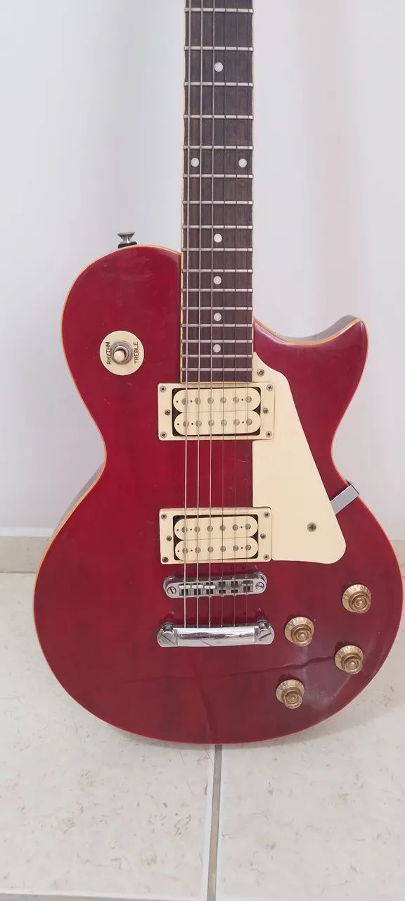 Guitarra Gianinni Modelo Lês Paul Vintage - fabricação anos 80 - Foto 2