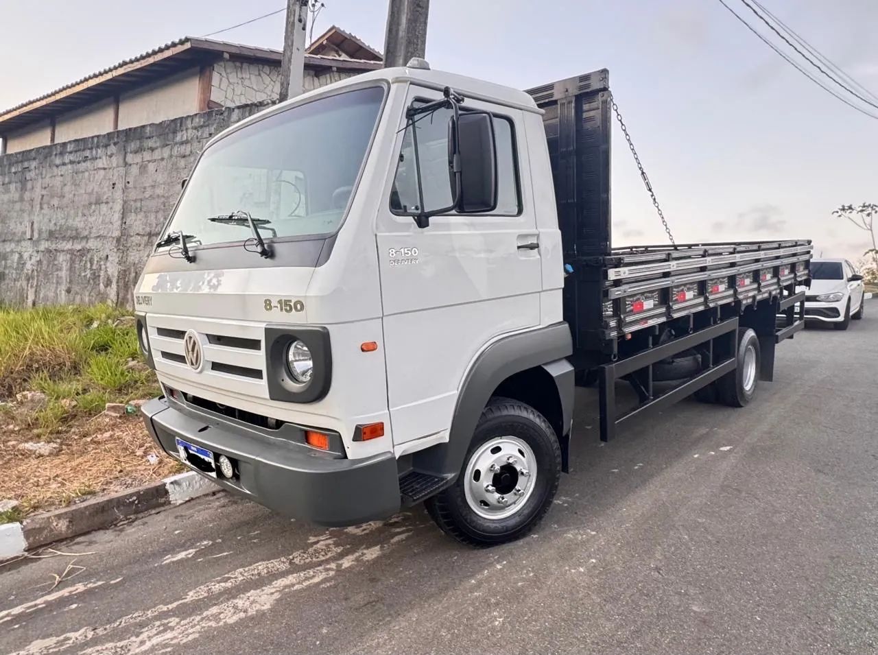 VOLKSWAGEN 8-150 E DELIVERY DIESEL 2009  - Foto 6