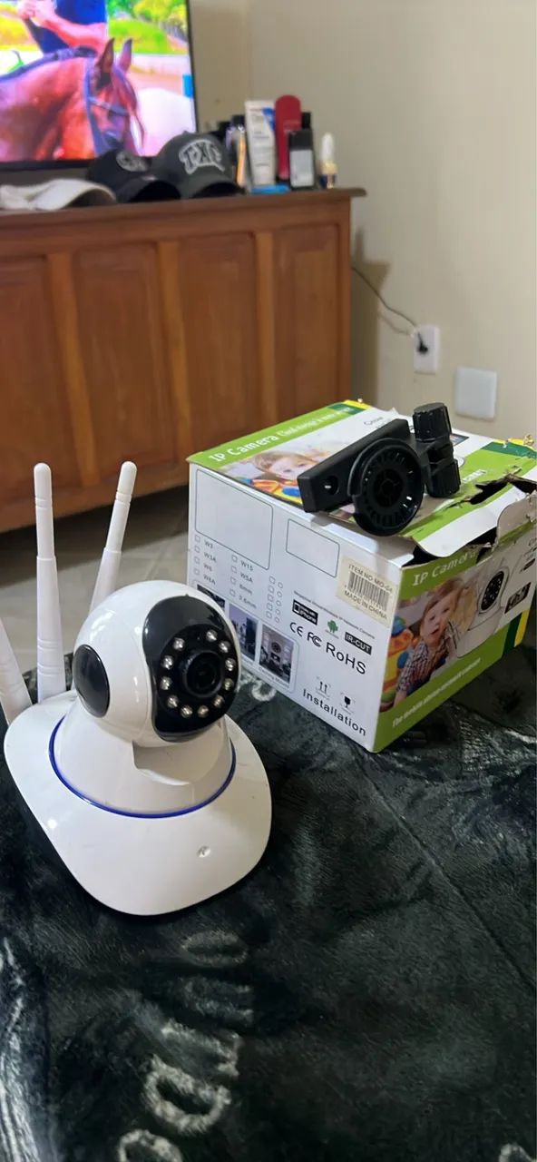 Câmera ip, Wi-Fi interna ou externa  - Foto 2