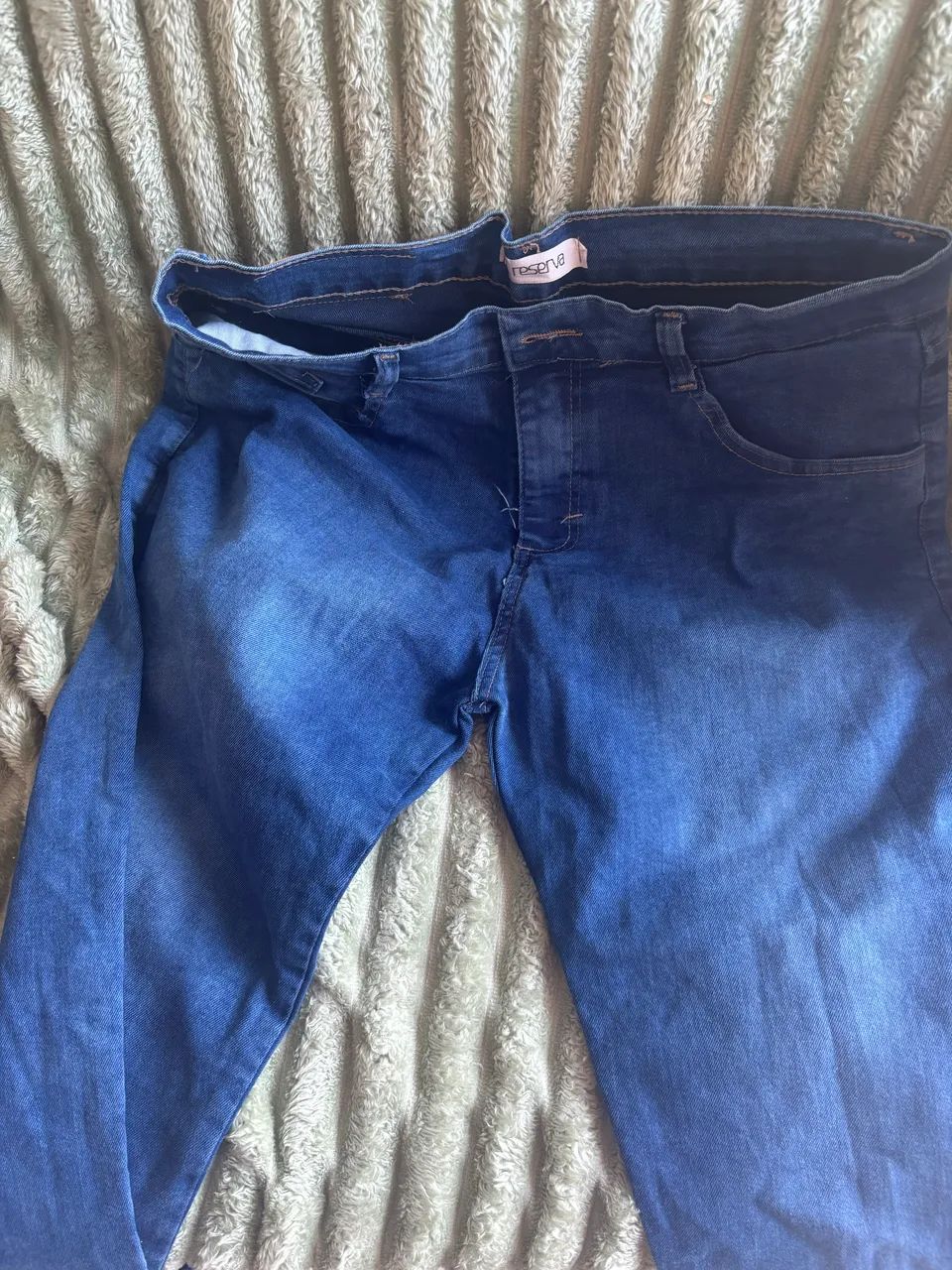 Calça reserva azul escura original  - Foto 5