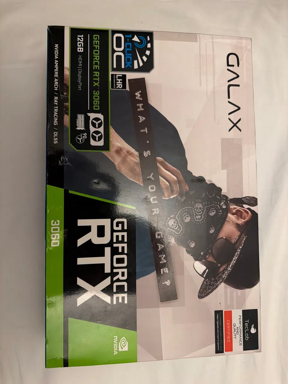 Placa de vídeo 3060 12GB