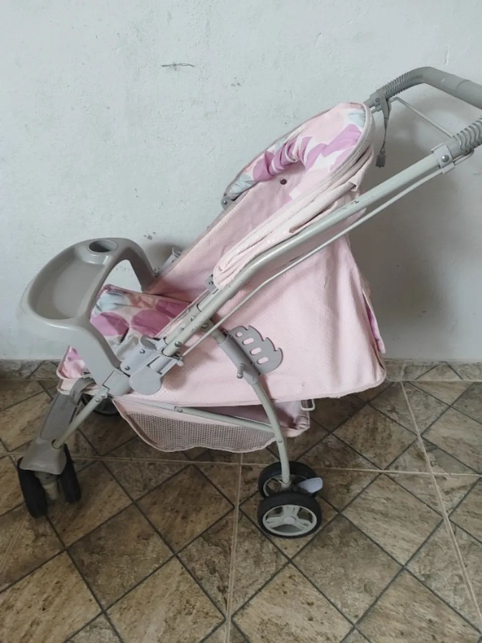 Carrinho de bebê Galzerano - única dona  - Foto 3