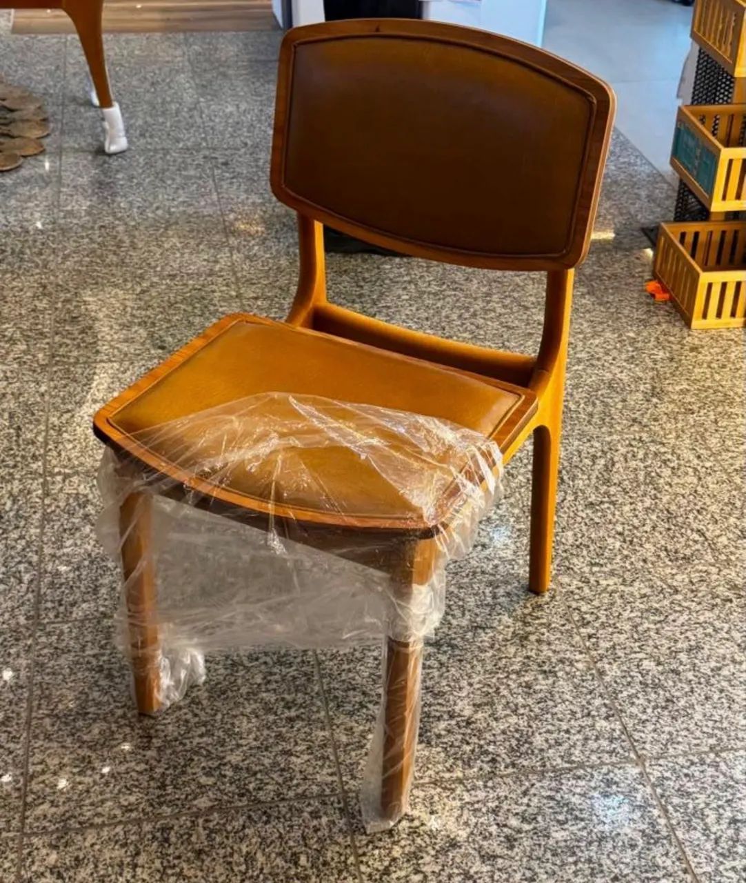 Cadeira de Madeira - Design Moderno | Nova - Foto 3
