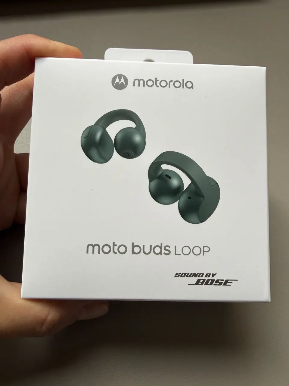 Fone Moto Buds Loop Lacrado