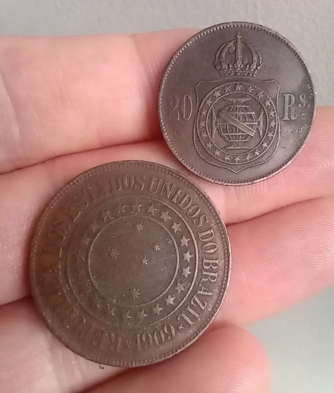 Moedas antigas  - Foto 2
