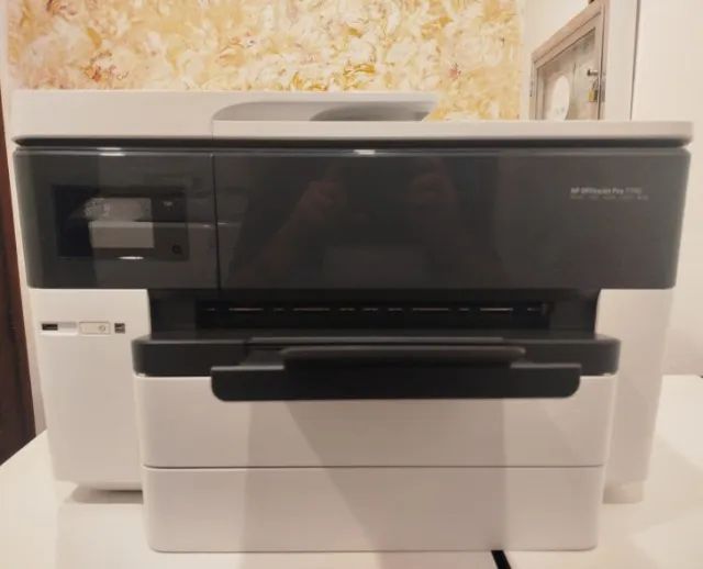 Impressora Multifuncional A3 HP OfficeJet Pro 7740  - Foto 2