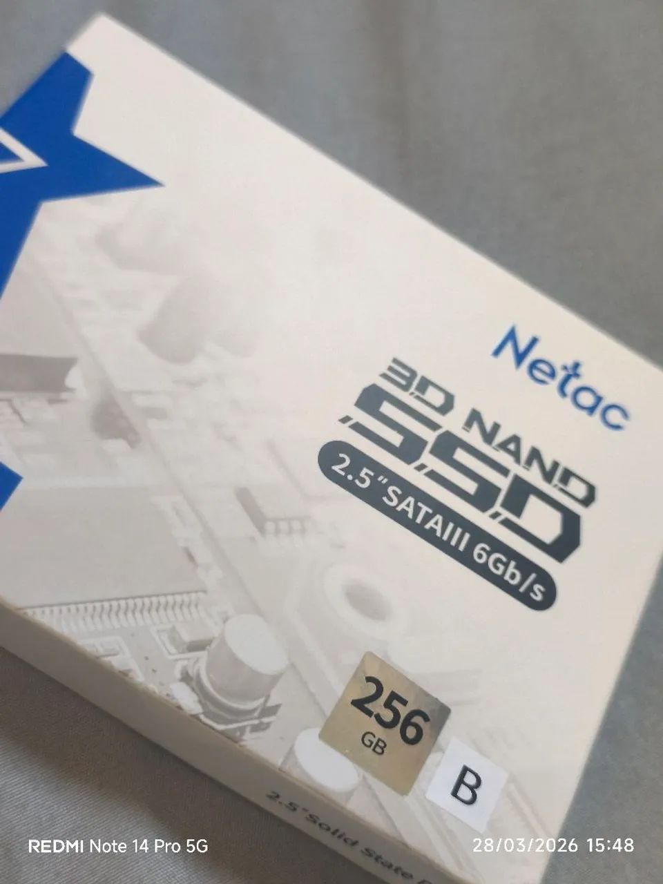 SSD 256GB (LACRADO)