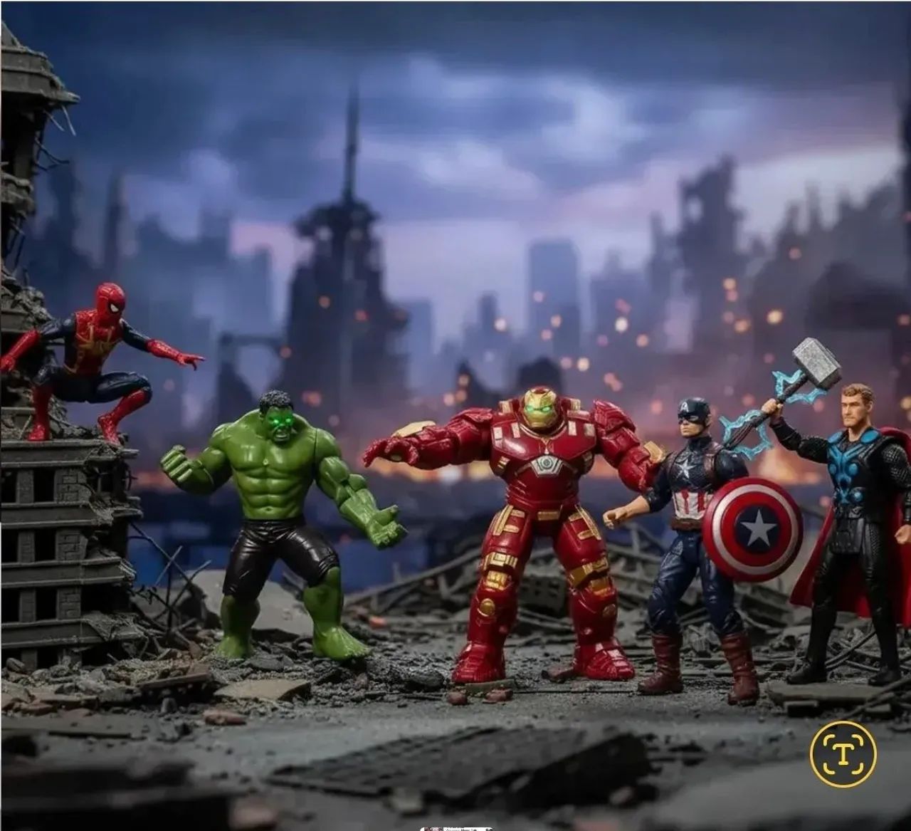 VINGADORES - Foto 2