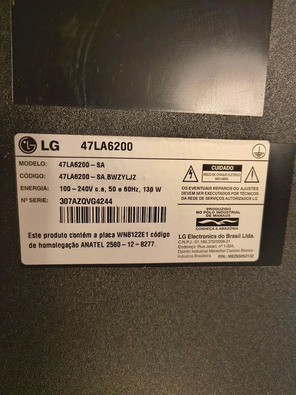 Smart TV - LG com defeito  - Foto 2
