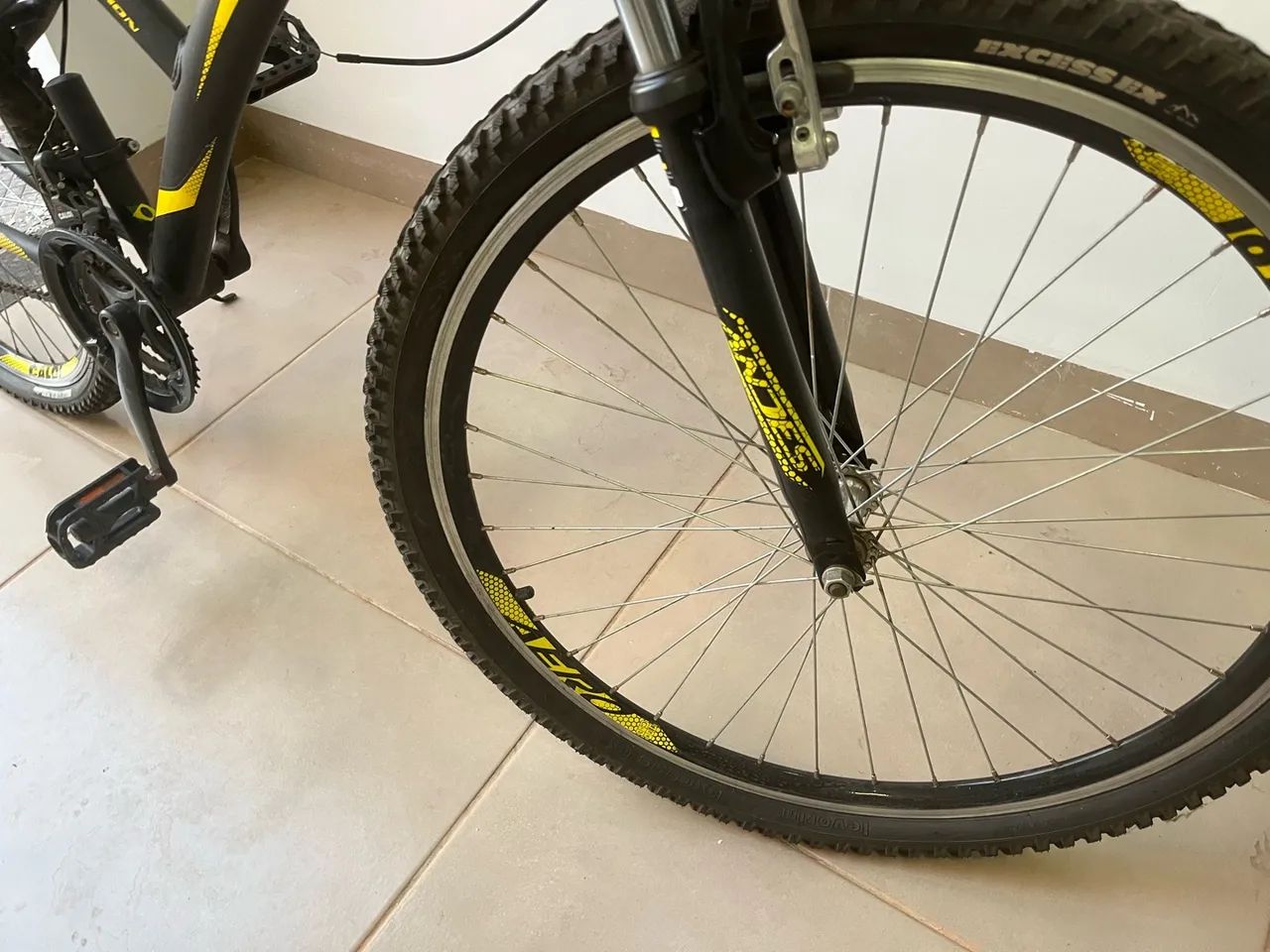 Bicicleta Caloi Andes aro 26  - Foto 3