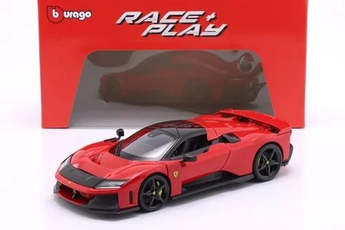 Ferrari F80 Bburago 1/18 (nova Na Caixa) - Foto 5
