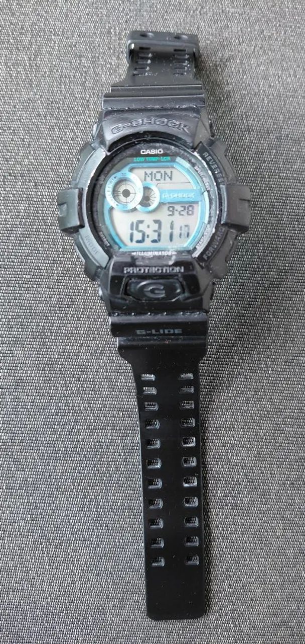 Casio G-Shock Original G-LIDE GLS-8900 - Surf / Maré - Usado - Foto 4