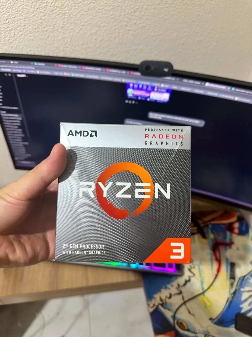 Processador AMD Ryzen 3 3200g - Foto 5
